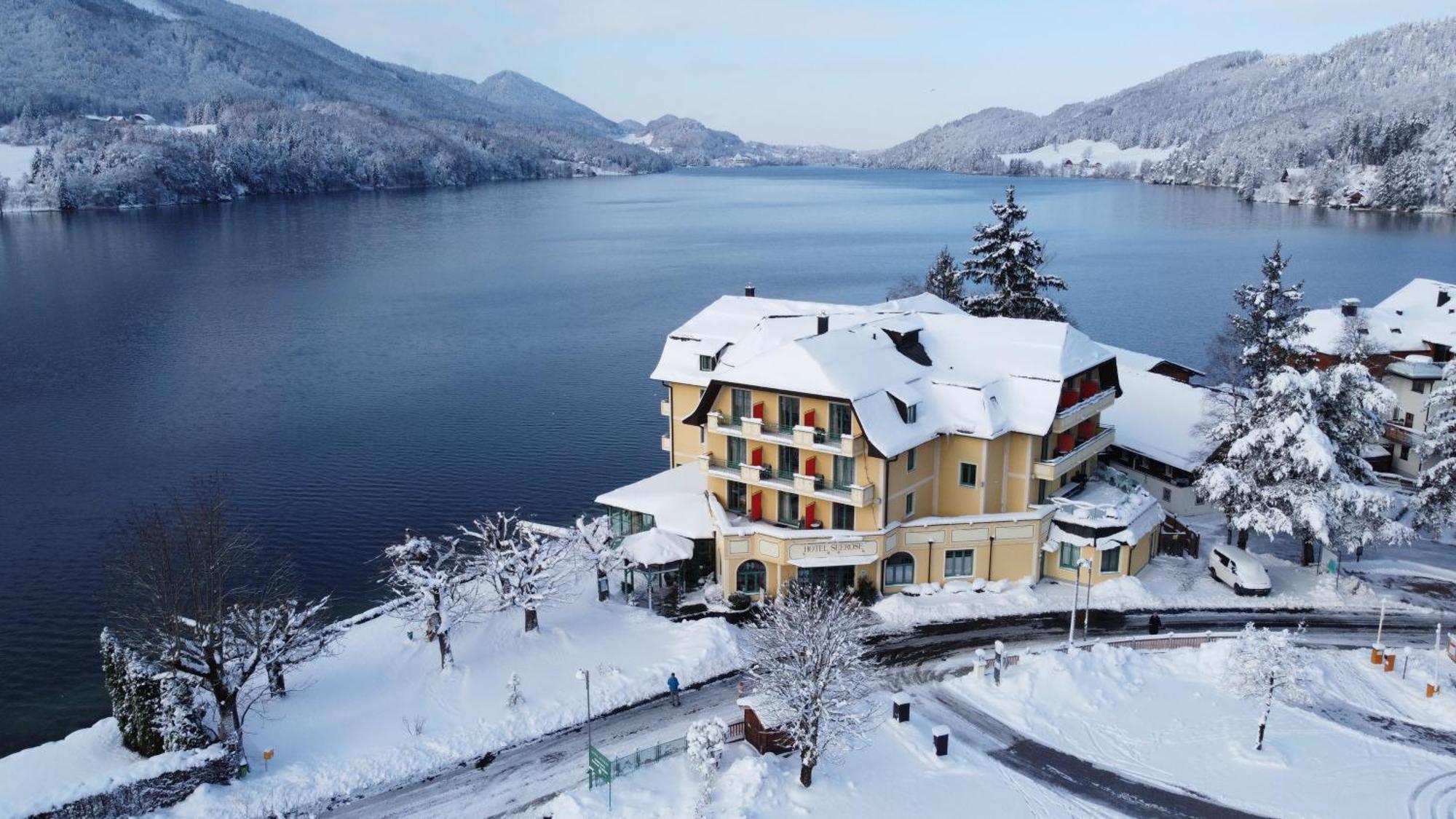 Hotel Seerose Fuschl am See Eksteriør bilde