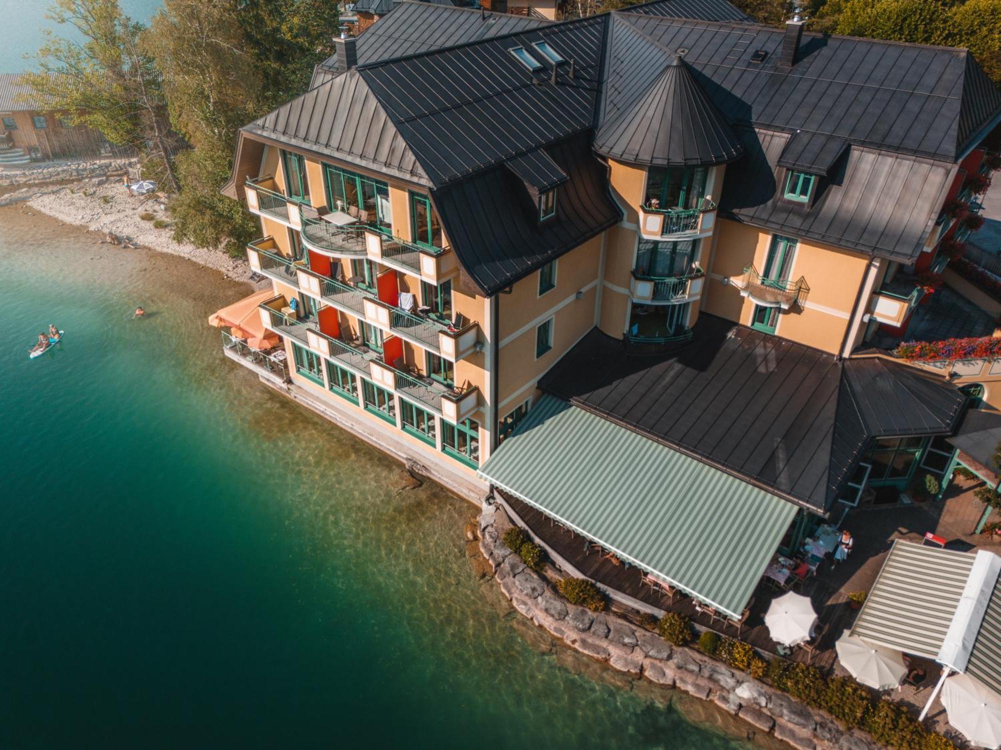 Hotel Seerose Fuschl am See Eksteriør bilde
