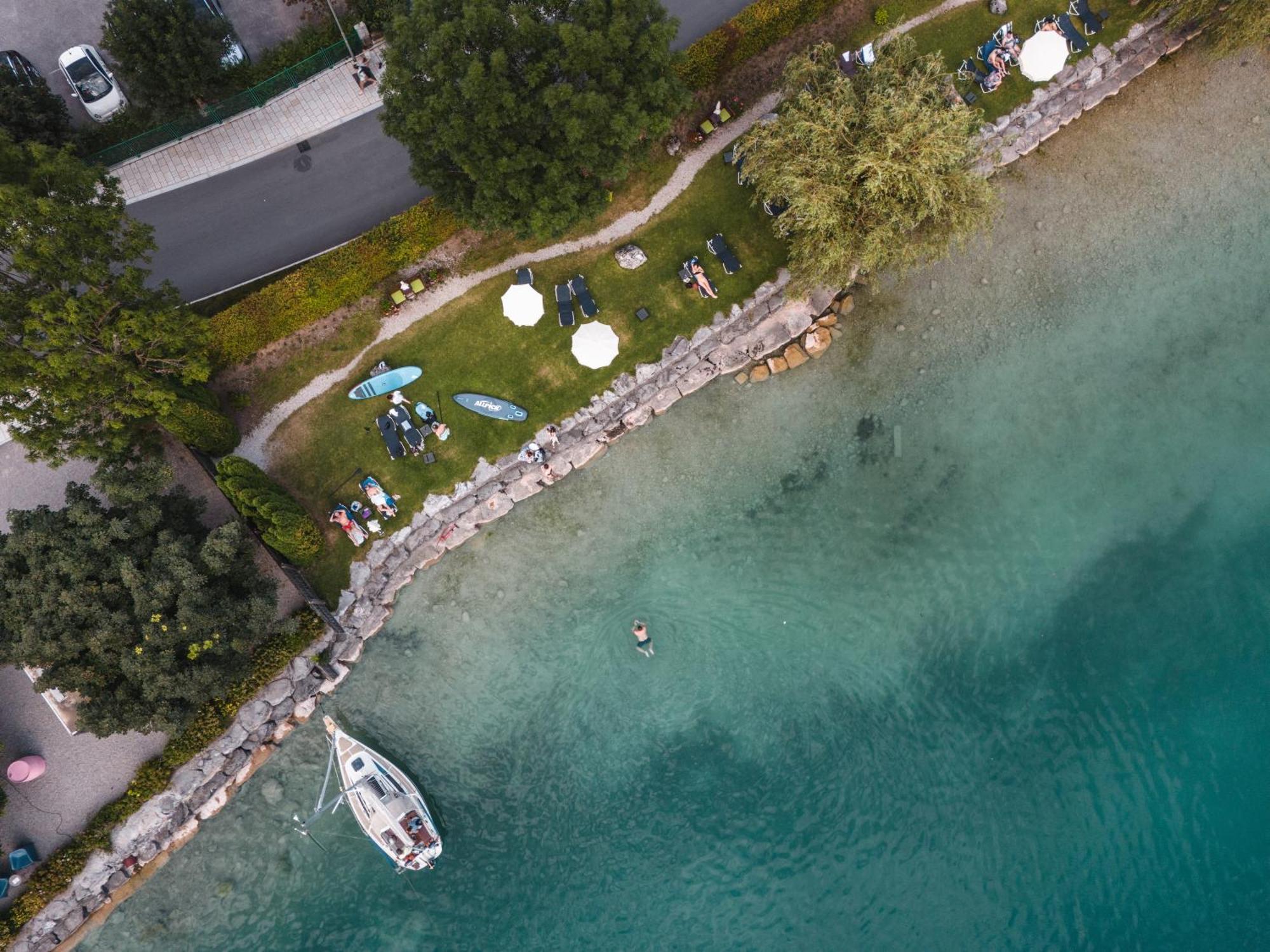 Hotel Seerose Fuschl am See Eksteriør bilde