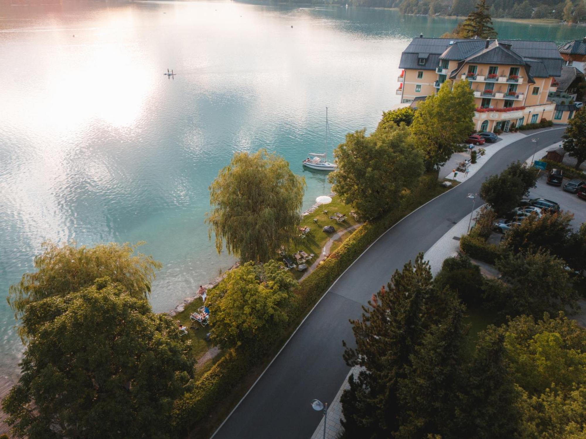 Hotel Seerose Fuschl am See Eksteriør bilde