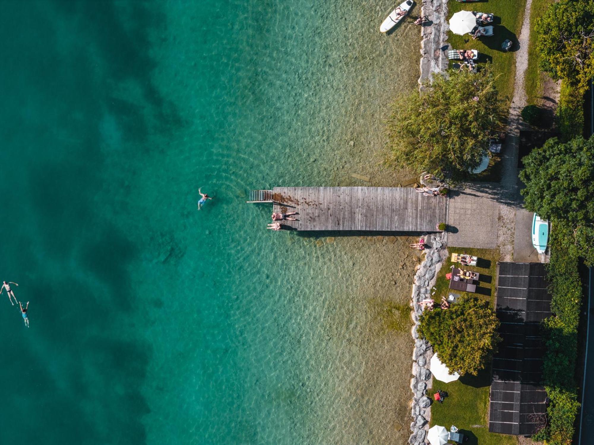 Hotel Seerose Fuschl am See Eksteriør bilde
