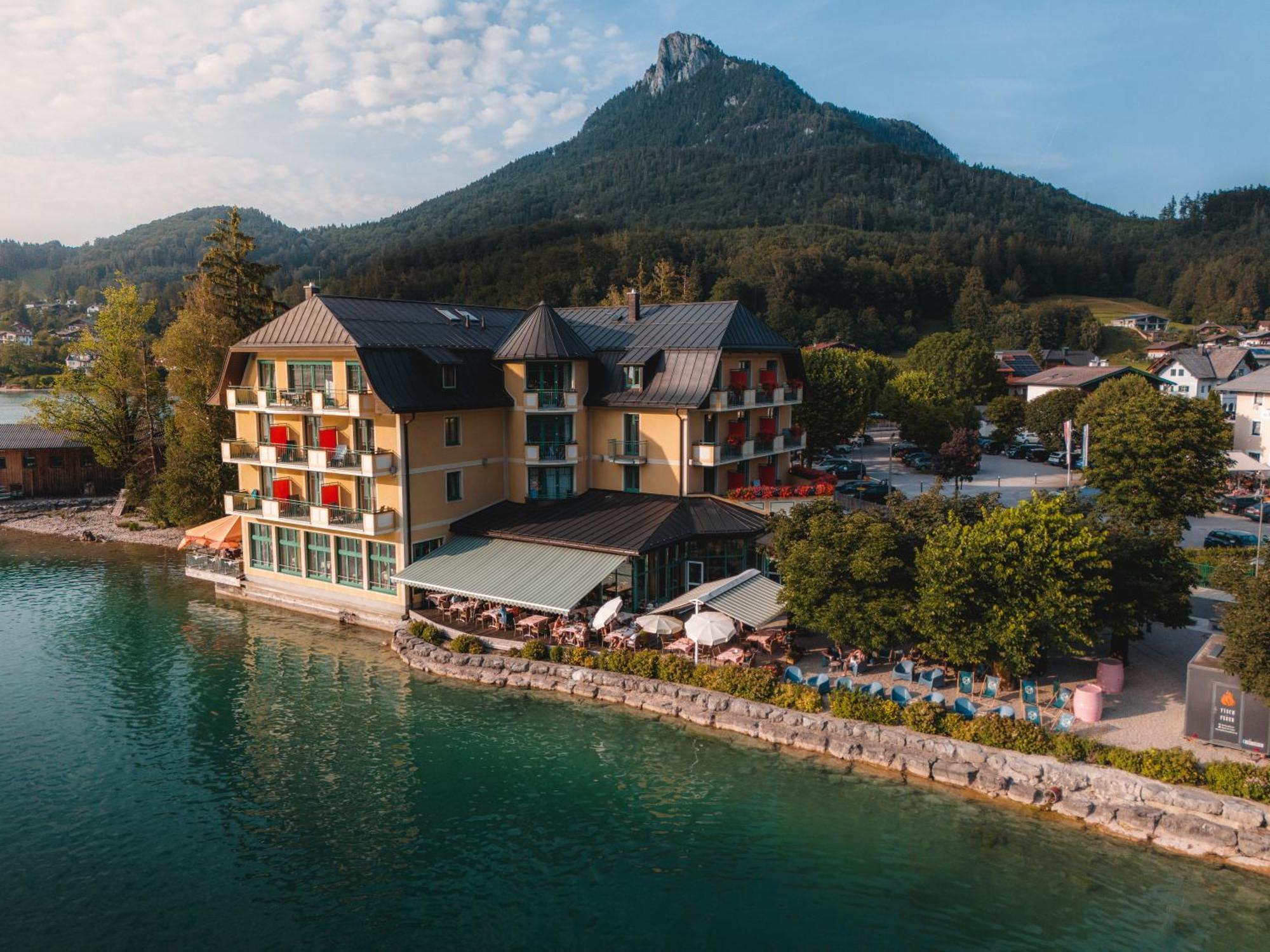 Hotel Seerose Fuschl am See Eksteriør bilde