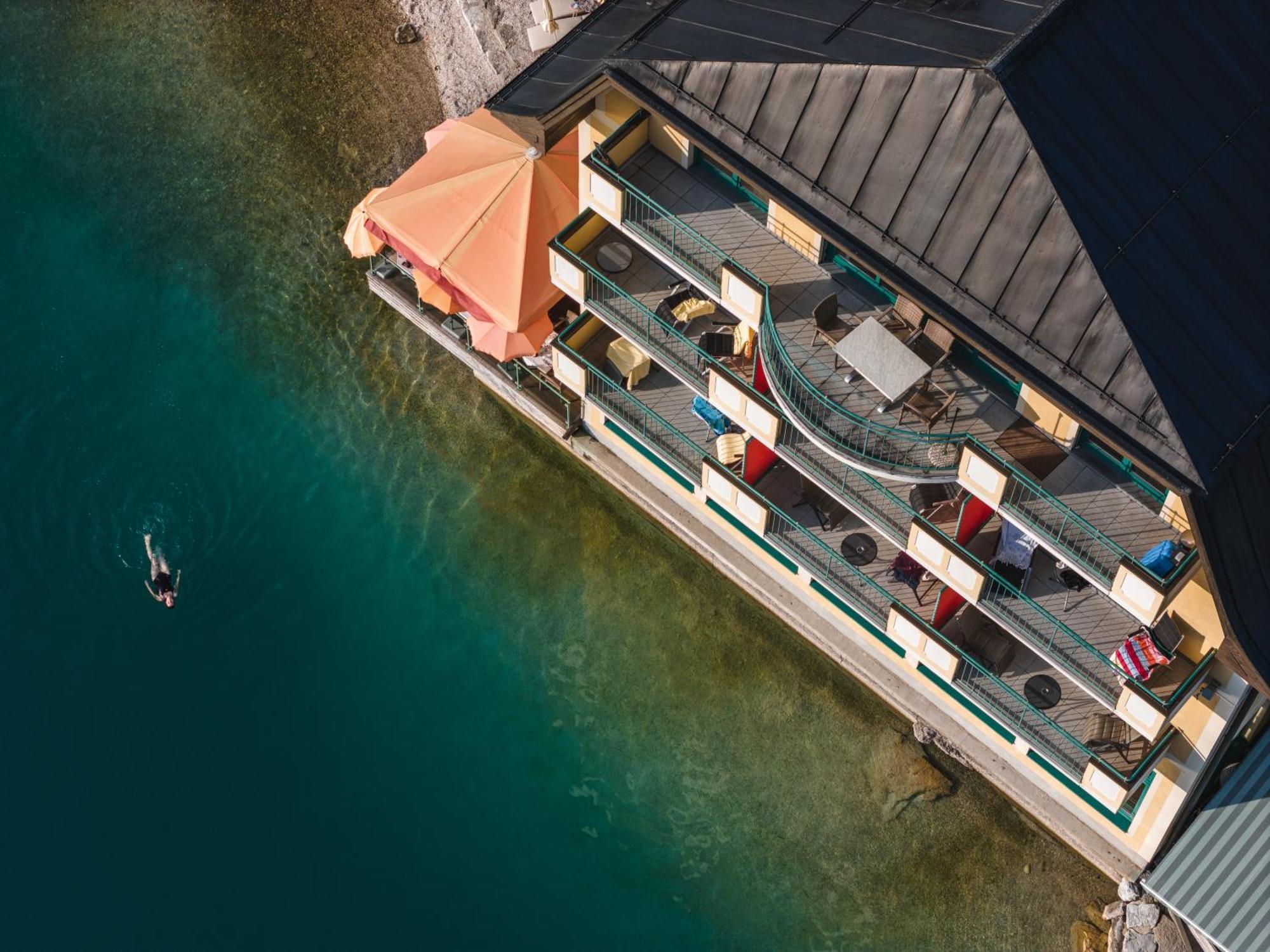Hotel Seerose Fuschl am See Eksteriør bilde