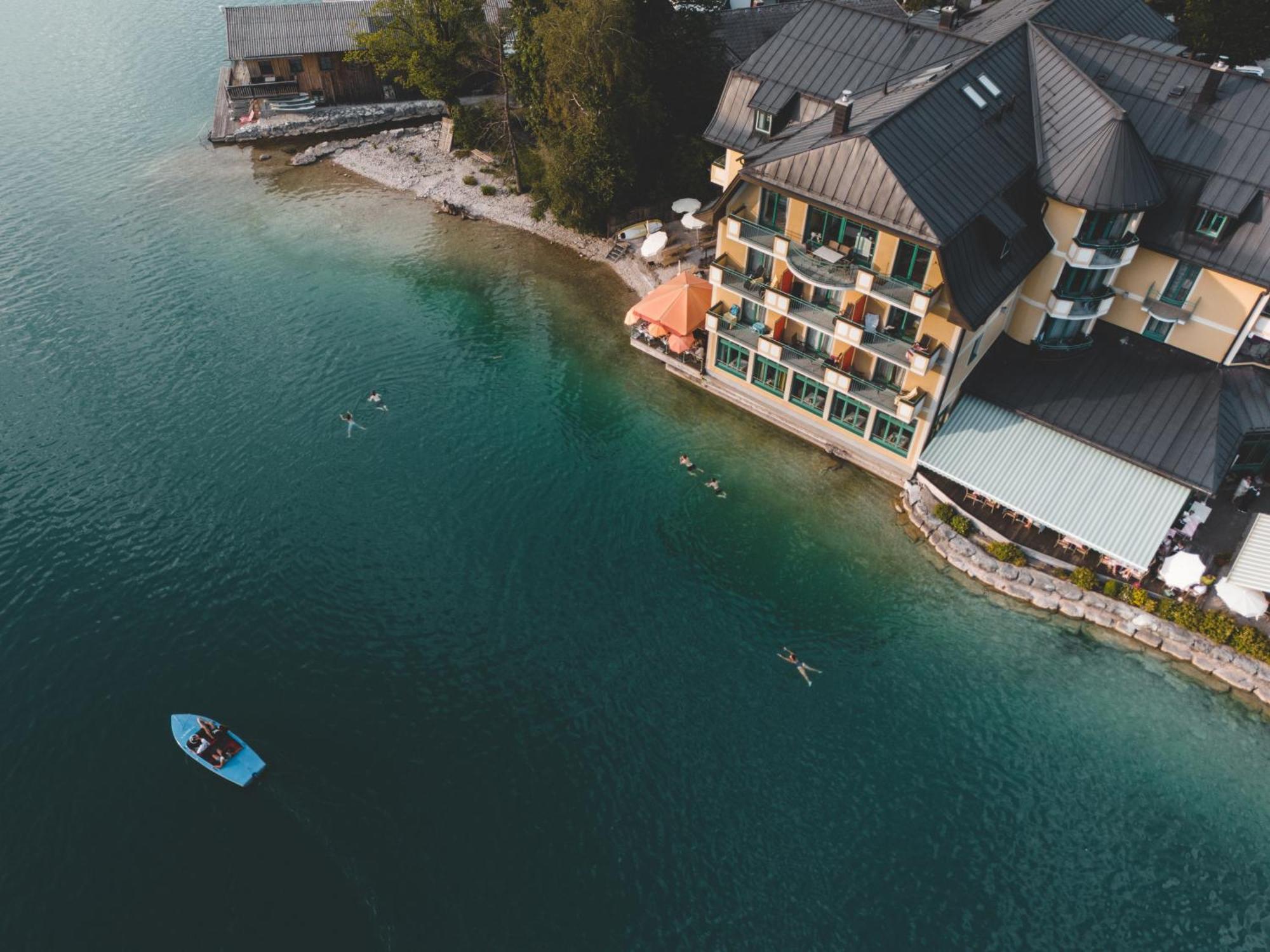Hotel Seerose Fuschl am See Eksteriør bilde