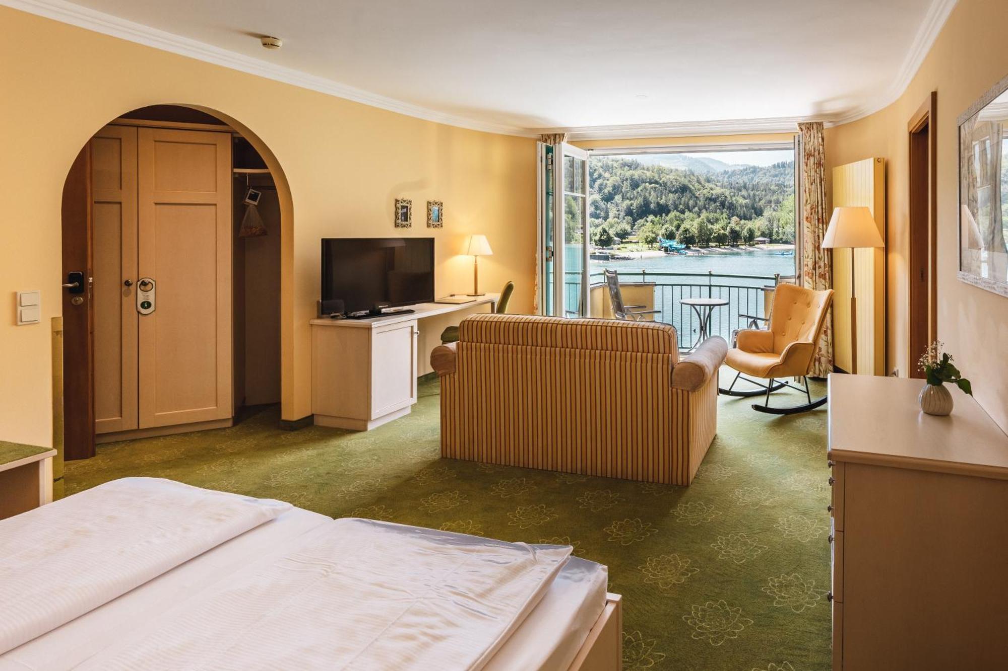 Hotel Seerose Fuschl am See Eksteriør bilde